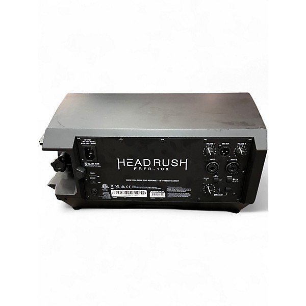 Used HeadRush FRFR-108 Guitar Cabinet