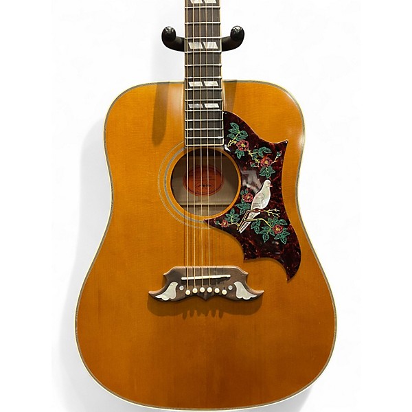 Used Epiphone Inspired by Gibson Custom 1963 Dove Reissue Natural Acoustic Electric Guitar