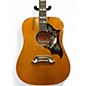 Used Epiphone Inspired by Gibson Custom 1963 Dove Reissue Natural Acoustic Electric Guitar