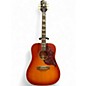 Used Epiphone Inspired by Gibson Hummingbird Cherry Sunburst Acoustic Electric Guitar thumbnail