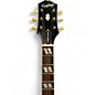 Used Epiphone Inspired by Gibson Hummingbird Cherry Sunburst Acoustic Electric Guitar
