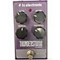 Used TC Electronic Thunderstorm Flanger Effect Pedal thumbnail