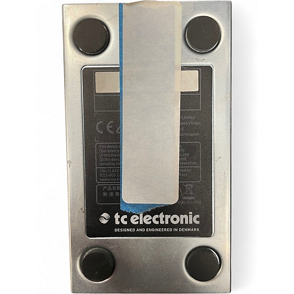 Used TC Electronic Thunderstorm Flanger Effect Pedal