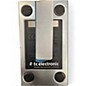 Used TC Electronic Thunderstorm Flanger Effect Pedal