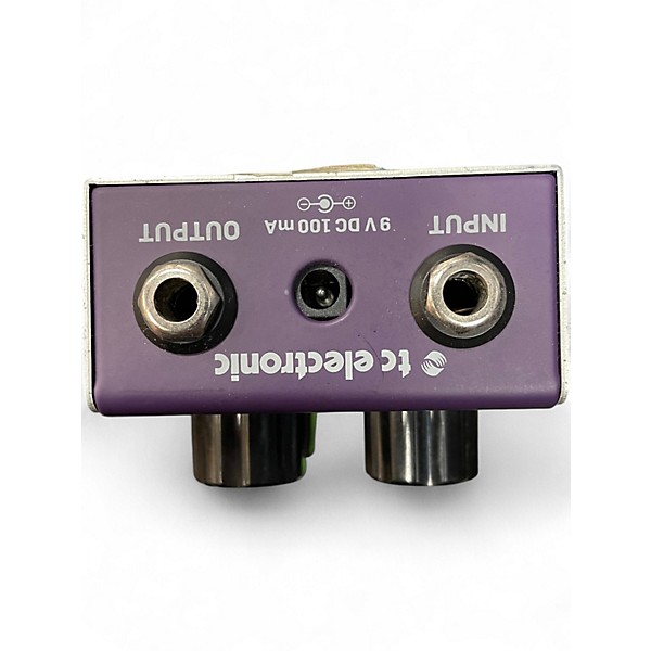 Used TC Electronic Thunderstorm Flanger Effect Pedal