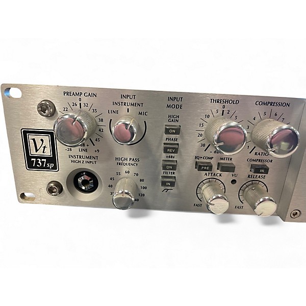 Used Avalon VT747SP Pure Class A Vacuum Tube Channel Strip