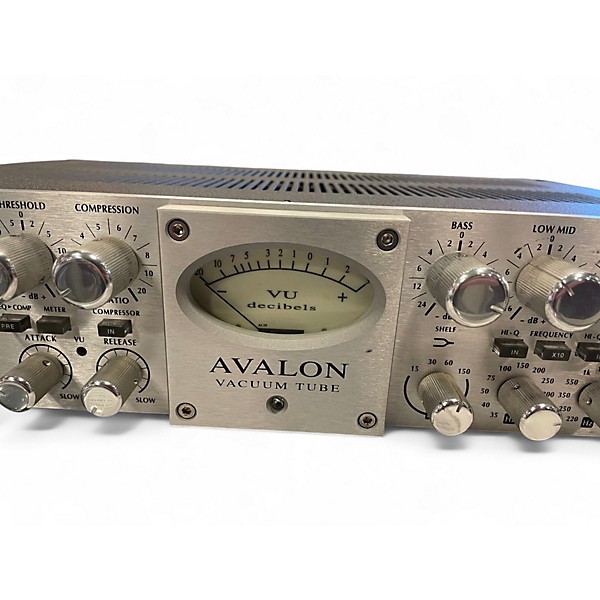 Used Avalon VT747SP Pure Class A Vacuum Tube Channel Strip