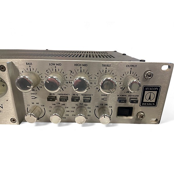 Used Avalon VT747SP Pure Class A Vacuum Tube Channel Strip