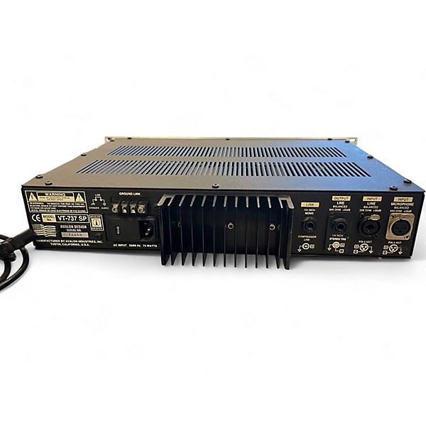 Used Avalon VT747SP Pure Class A Vacuum Tube Channel Strip