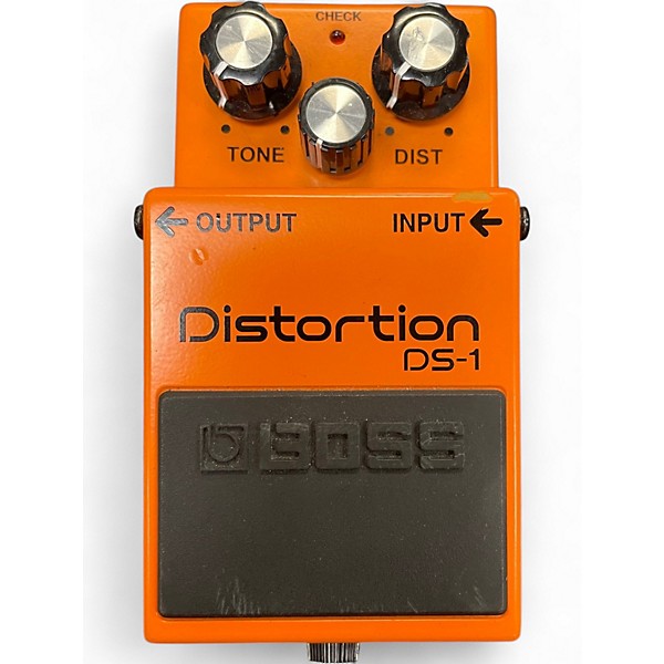 Used BOSS DS1 Distortion Effect Pedal