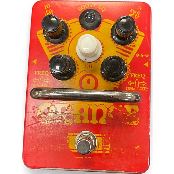 Used Orange Amplifiers Two-Stroke Boost EQ Pedal