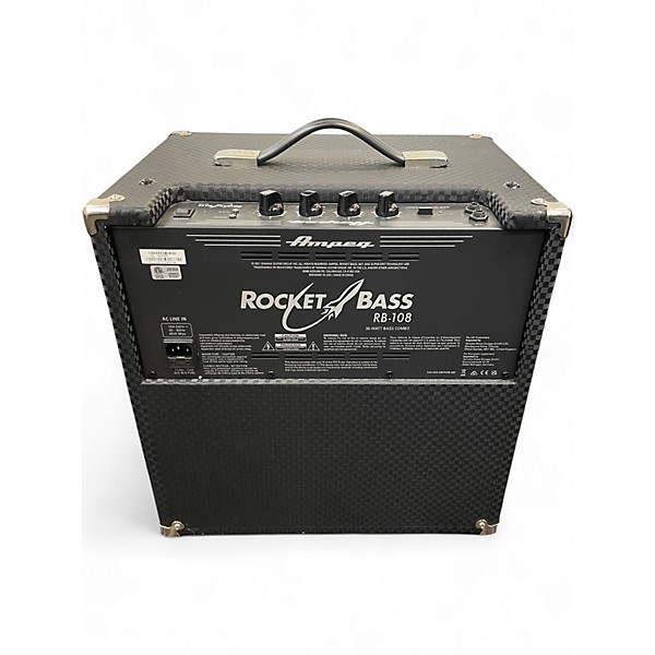 Used Ampeg Rocket Bass RB108 Bass Combo Amp