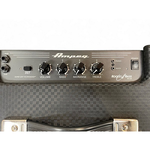 Used Ampeg Rocket Bass RB108 Bass Combo Amp