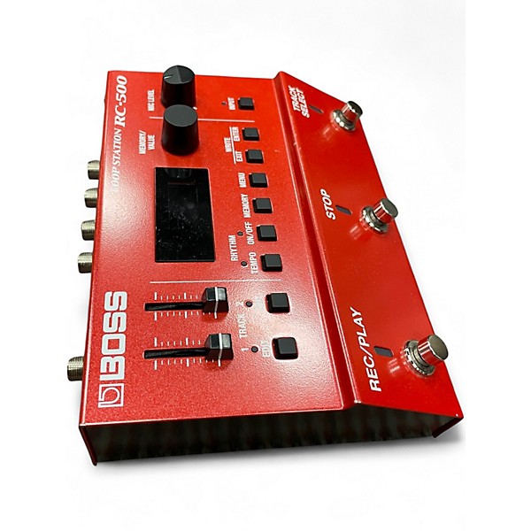 Used BOSS RC500 Pedal