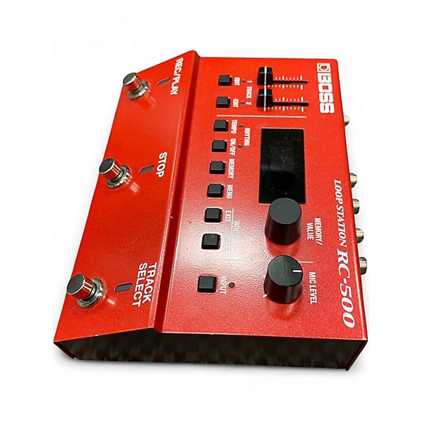 Used BOSS RC500 Pedal