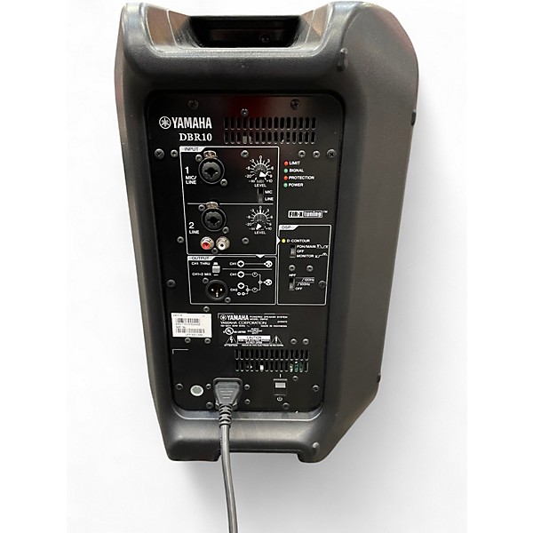 Used Yamaha DBR10 Powered Speaker