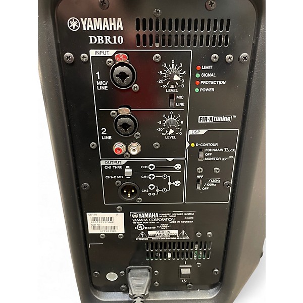 Used Yamaha DBR10 Powered Speaker