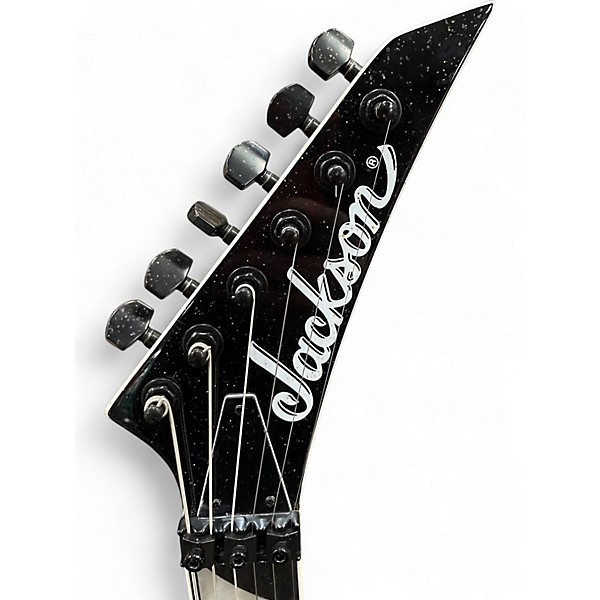 Used Jackson JS DINKY Black Solid Body Electric Guitar