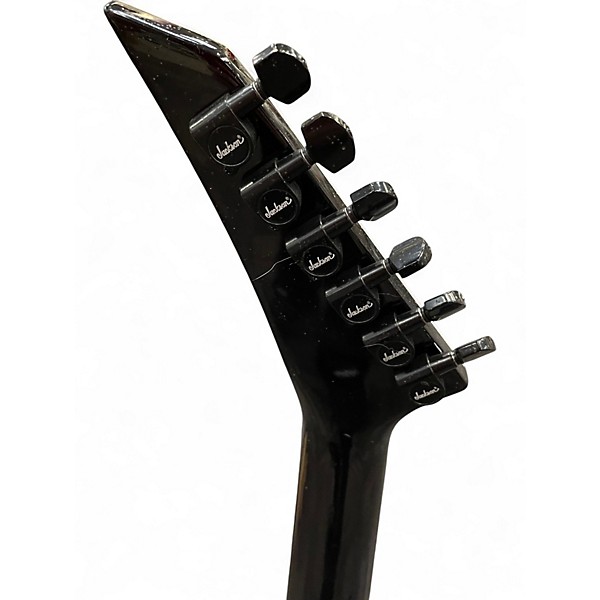 Used Jackson JS DINKY Black Solid Body Electric Guitar