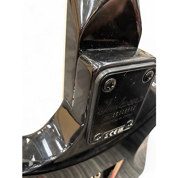 Used Jackson JS DINKY Black Solid Body Electric Guitar