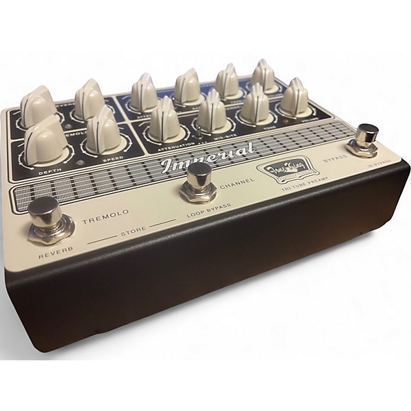 Used Imperial TONE KING TUBE PREAMP PEDAL Guitar Preamp