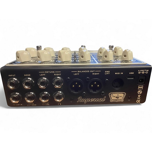 Used Imperial TONE KING TUBE PREAMP PEDAL Guitar Preamp