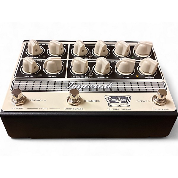 Used Imperial TONE KING TUBE PREAMP PEDAL Guitar Preamp