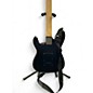 Used Squier SONIC STRATOCASTER Black Solid Body Electric Guitar