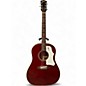 Used 2020 Gibson 1960's j45 Wine Red Acoustic Guitar thumbnail