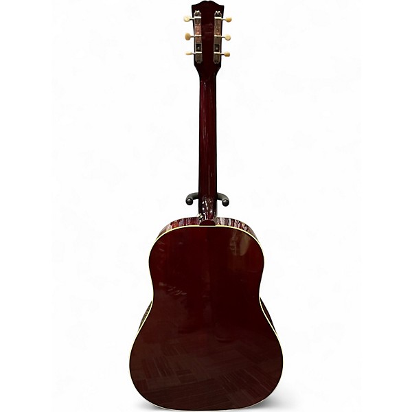 Used 2020 Gibson 1960's j45 Wine Red Acoustic Guitar