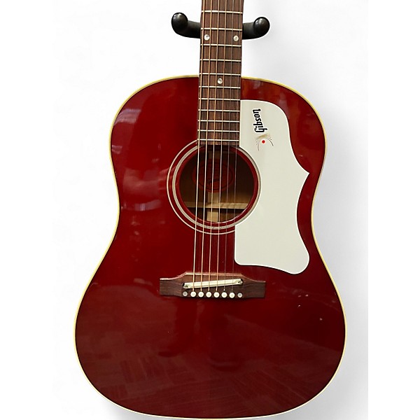 Used 2020 Gibson 1960's j45 Wine Red Acoustic Guitar