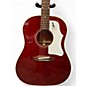 Used 2020 Gibson 1960's j45 Wine Red Acoustic Guitar