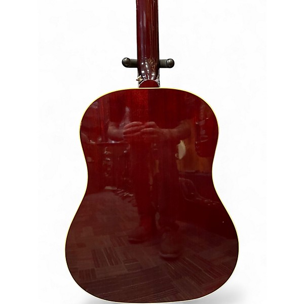 Used 2020 Gibson 1960's j45 Wine Red Acoustic Guitar