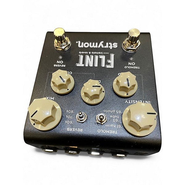 Used 2020s Strymon Flint Tremolo and Reverb Effect Pedal