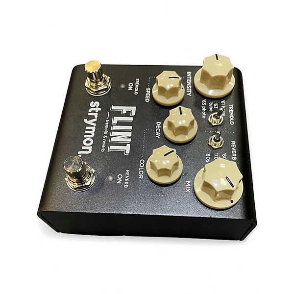 Used 2020s Strymon Flint Tremolo and Reverb Effect Pedal