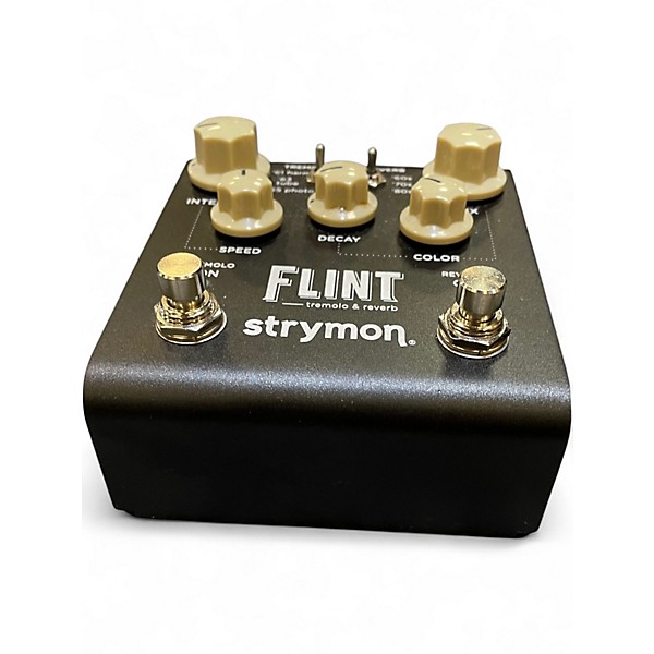 Used 2020s Strymon Flint Tremolo and Reverb Effect Pedal