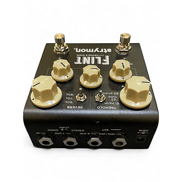 Used 2020s Strymon Flint Tremolo and Reverb Effect Pedal
