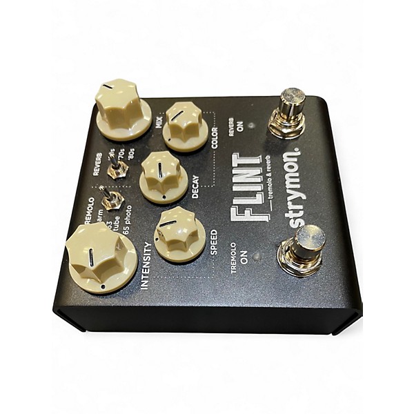 Used 2020s Strymon Flint Tremolo and Reverb Effect Pedal