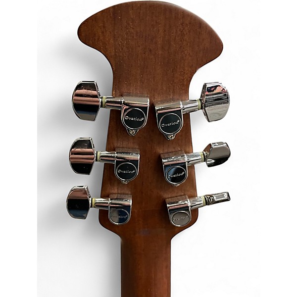 Used Ovation CC057 Red Acoustic Electric Guitar