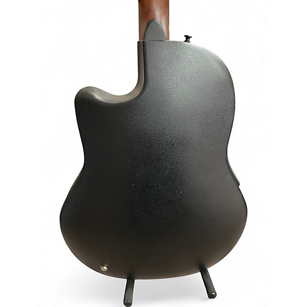 Used Ovation CC057 Red Acoustic Electric Guitar