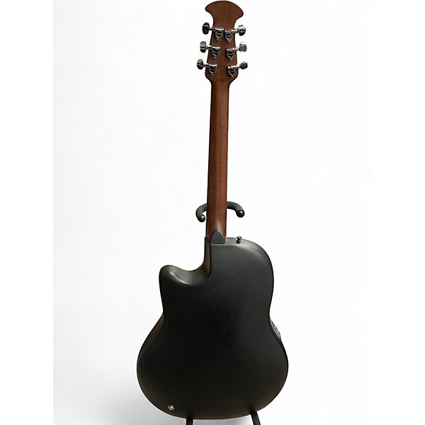 Used Ovation CC057 Red Acoustic Electric Guitar