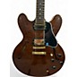 Used 2000 Gibson ES-335 Dot Transparent Brown Hollow Body Electric Guitar