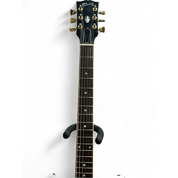 Used 2000 Gibson ES-335 Dot Transparent Brown Hollow Body Electric Guitar