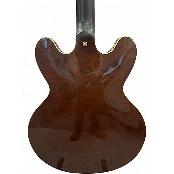 Used 2000 Gibson ES-335 Dot Transparent Brown Hollow Body Electric Guitar