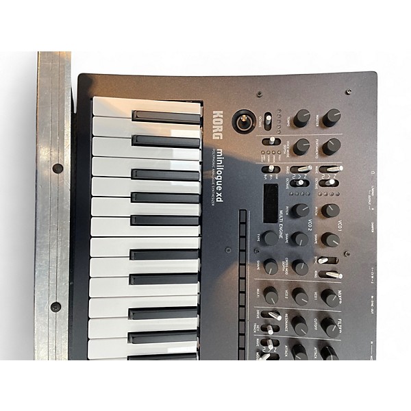 Used KORG Minilogue xd Synthesizer