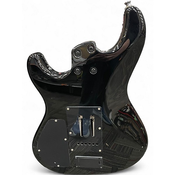 Used Fernandes Retrorocket SSH Black Solid Body Electric Guitar