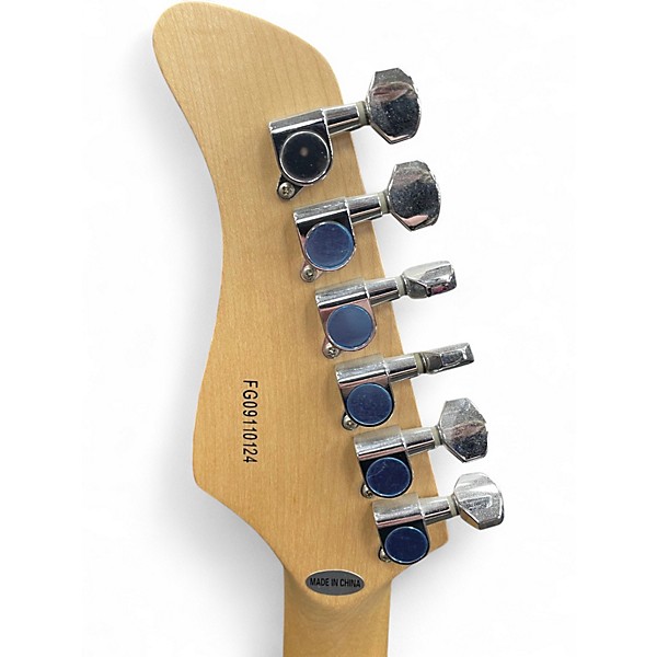 Used Fernandes Retrorocket SSH Black Solid Body Electric Guitar