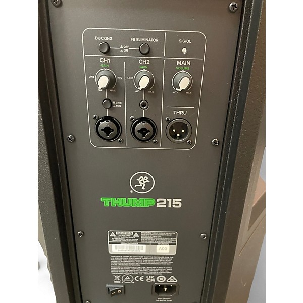 Used Mackie THUMP 215 Powered Speaker
