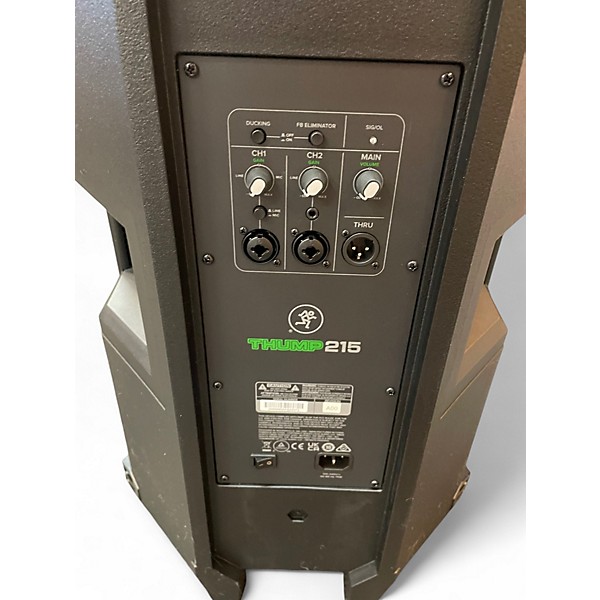 Used Mackie THUMP 215 Powered Speaker