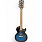 Used Maestro LES PAUL SPECIAL Blue to Black Fade Solid Body Electric Guitar thumbnail